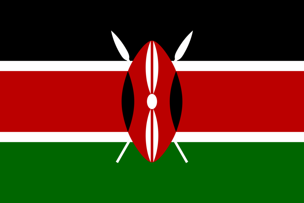 Kenyan Flag