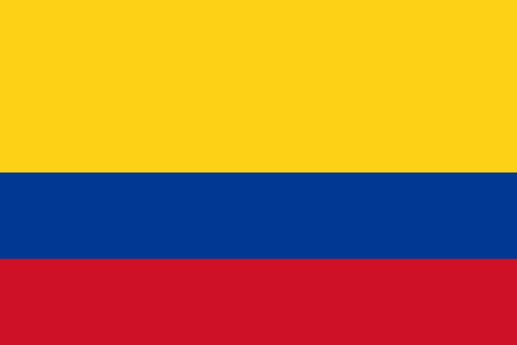 Colombia's Flag