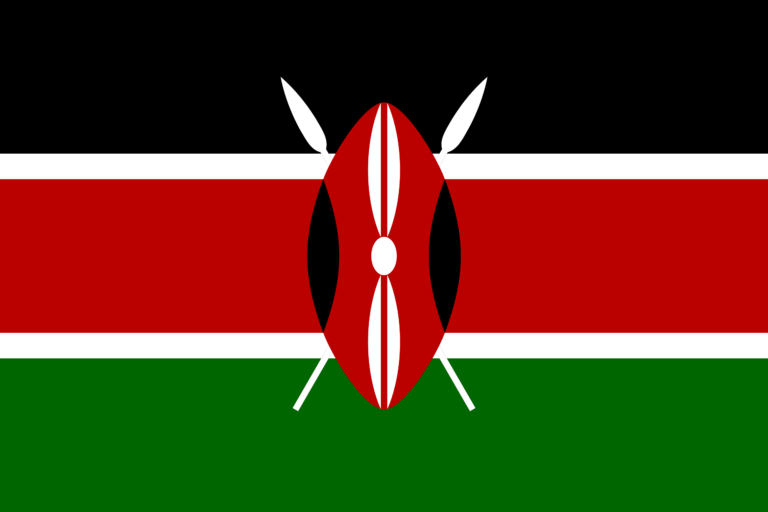 Kenyan Flag